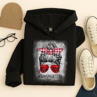 Bamanation Roll Tide Alabama All Yall The Tide Is Crimson Hoodie