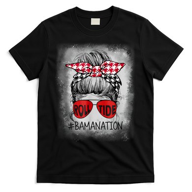 Bamanation Roll Tide Alabama All Yall The Tide Is Crimson T-Shirt