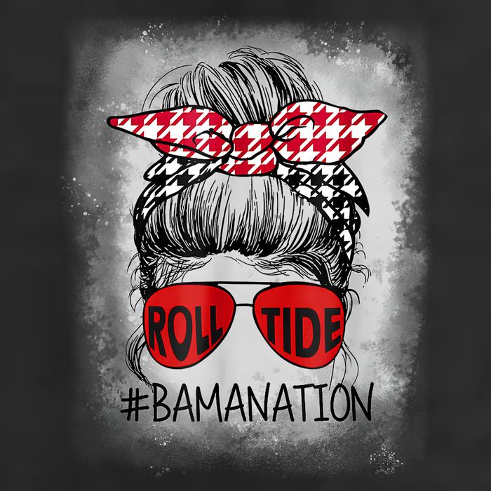 Bamanation Roll Tide Alabama All Yall The Tide Is Crimson Adult Drive Performance Visor