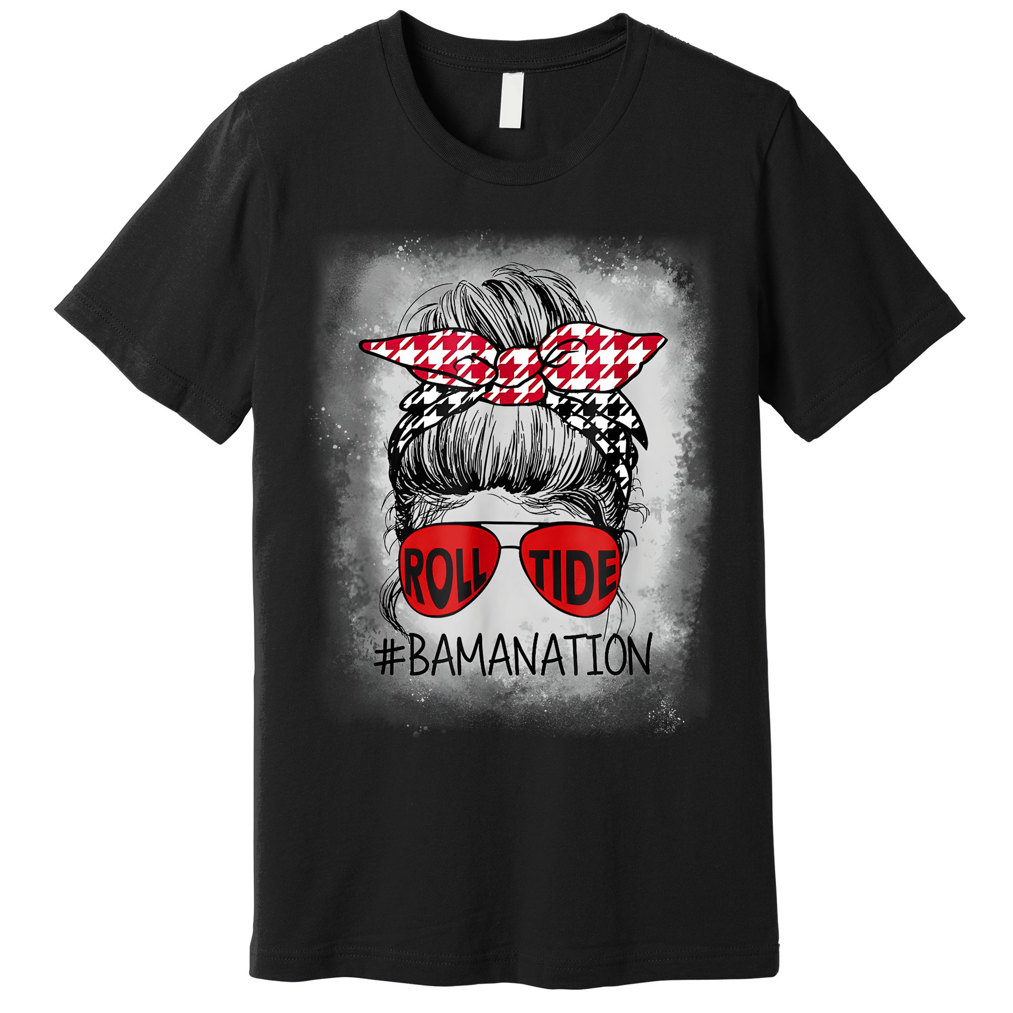 Bamanation Roll Tide Alabama All Yall The Tide Is Crimson Premium T-Shirt