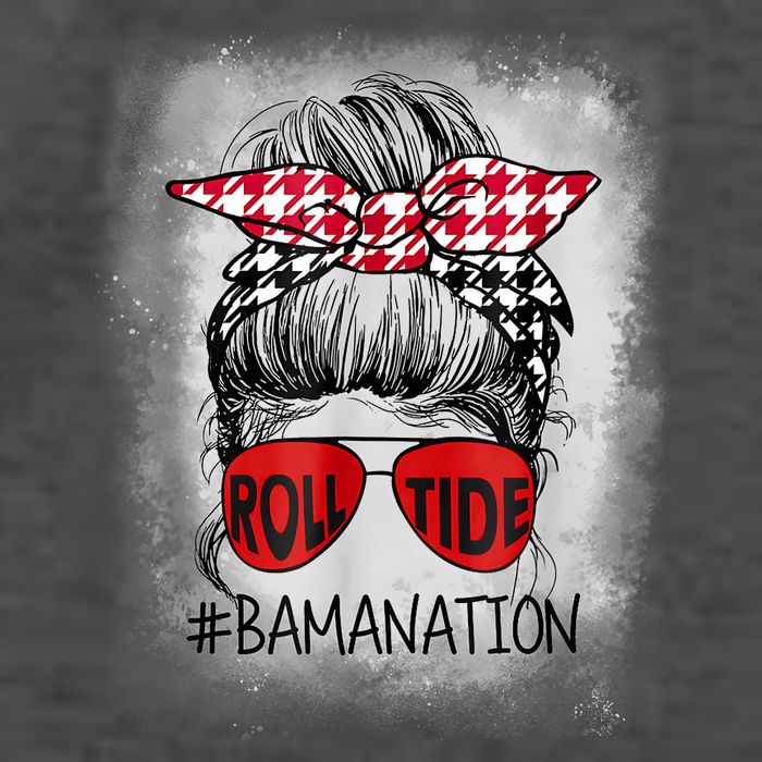 Bamanation Roll Tide Alabama All Yall The Tide Is Crimson Vector Backpack