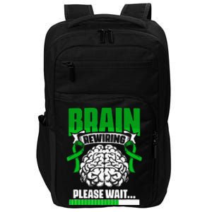 Brain Rewiring Traumatic Brain Injury Surgery TBI Survivor Impact Tech Backpack