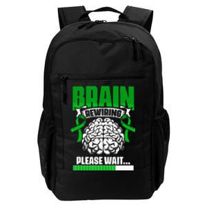 Brain Rewiring Traumatic Brain Injury Surgery TBI Survivor Daily Commute Backpack