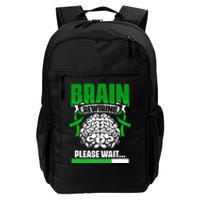 Brain Rewiring Traumatic Brain Injury Surgery TBI Survivor Daily Commute Backpack