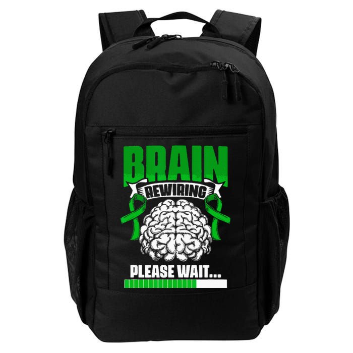 Brain Rewiring Traumatic Brain Injury Surgery TBI Survivor Daily Commute Backpack