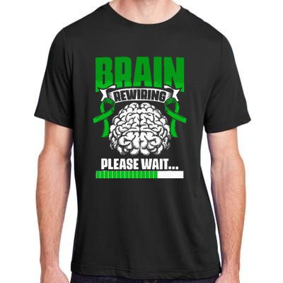 Brain Rewiring Traumatic Brain Injury Surgery TBI Survivor Adult ChromaSoft Performance T-Shirt