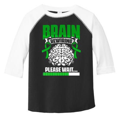 Brain Rewiring Traumatic Brain Injury Surgery TBI Survivor Toddler Fine Jersey T-Shirt