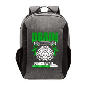 Brain Rewiring Traumatic Brain Injury Surgery TBI Survivor Vector Backpack