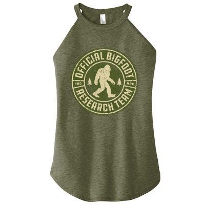 Bigfoot Research Team Vintage Sasquatch Women's Perfect Tri Rocker Tank