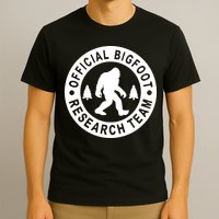 Bigfoot Research Team Vintage Funny Sasquatch Camping T-Shirt