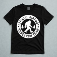 Bigfoot Research Team Vintage Funny Sasquatch Camping T-Shirt