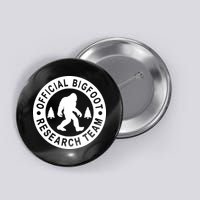 Bigfoot Research Team Vintage Funny Sasquatch Camping Button