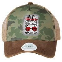Bamanation Roll Tide Alabama All Y'all The Tide Is Crimson Legacy Tie Dye Trucker Hat
