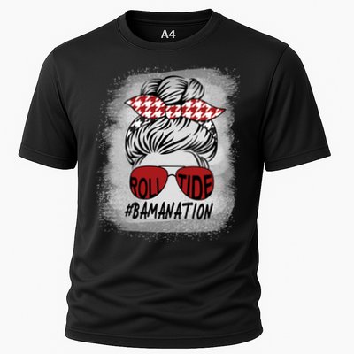 Bamanation Roll Tide Alabama All Y'all The Tide Is Crimson Performance Shirt