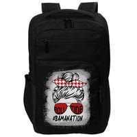 Bamanation Roll Tide Alabama All Y'all The Tide Is Crimson Impact Tech Backpack