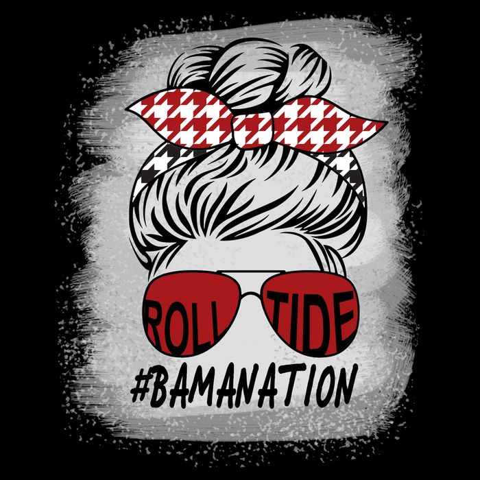 Bamanation Roll Tide Alabama All Y'all The Tide Is Crimson Impact Tech Backpack