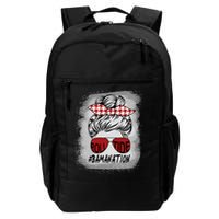 Bamanation Roll Tide Alabama All Y'all The Tide Is Crimson Backpack
