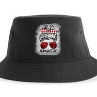 Bamanation Roll Tide Alabama All Y'all The Tide Is Crimson Sustainable Bucket Hat