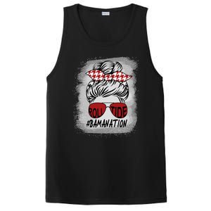 Bamanation Roll Tide Alabama All Y'all The Tide Is Crimson PosiCharge Competitor Tank