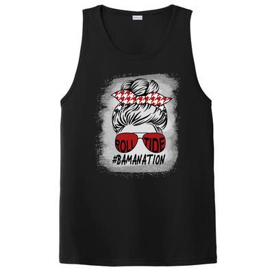 Bamanation Roll Tide Alabama All Y'all The Tide Is Crimson PosiCharge Competitor Tank