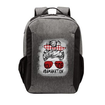 Bamanation Roll Tide Alabama All Y'all The Tide Is Crimson Vector Backpack