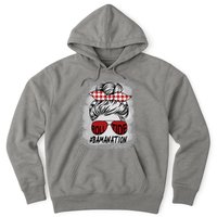 Bamanation Roll Tide Alabama All Y'all The Tide Is Crimson Hoodie