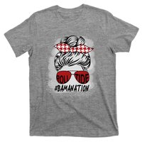 Bamanation Roll Tide Alabama All Y'all The Tide Is Crimson T-Shirt