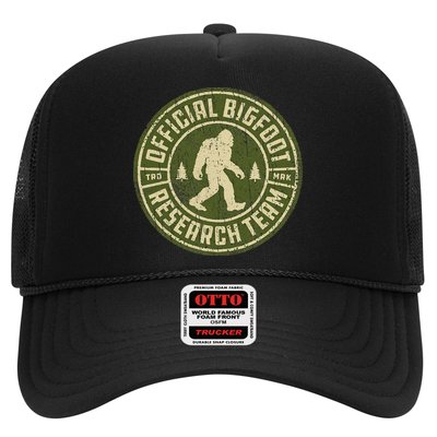 Bigfoot Research Team Retro Vintage Sasquatch Hat