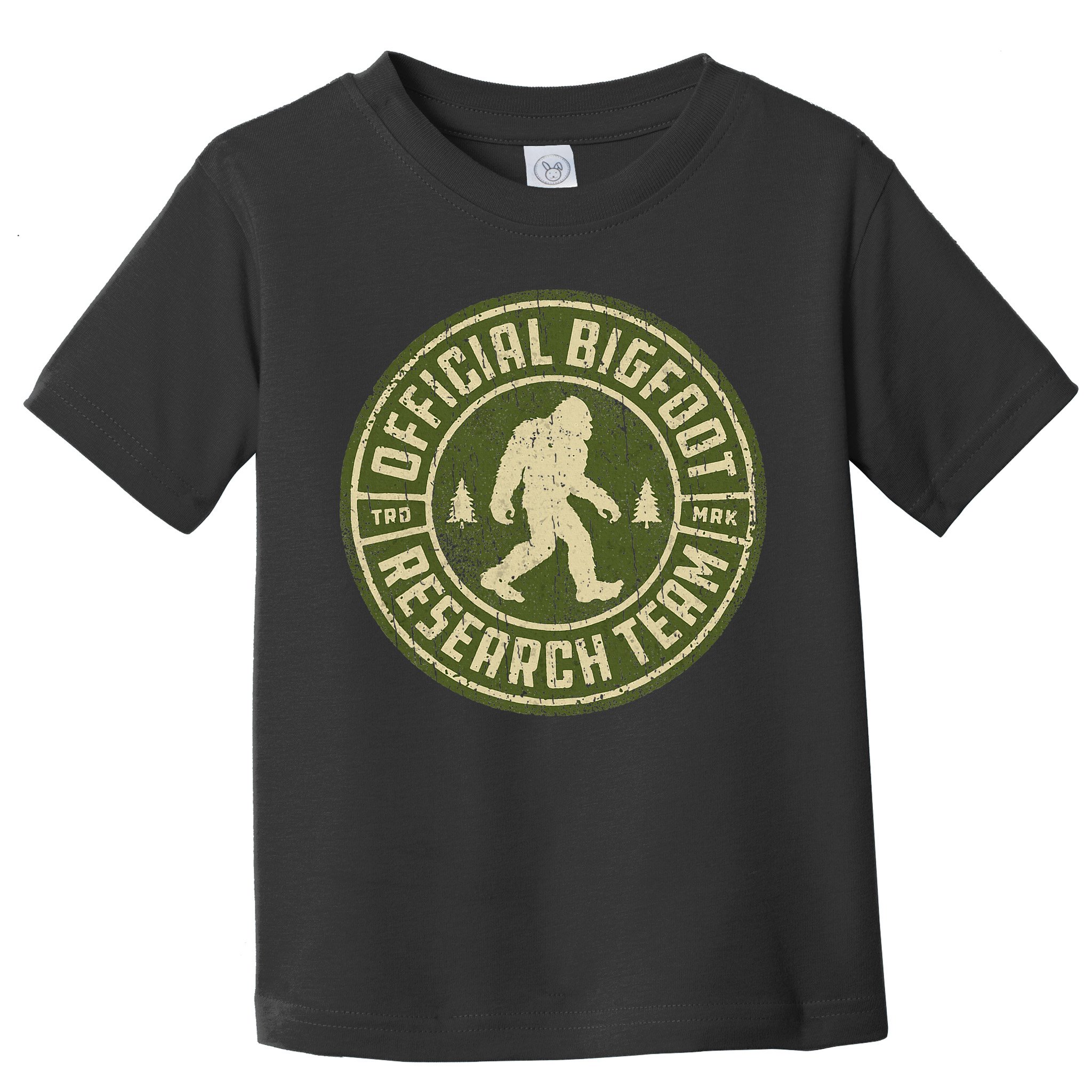 Bigfoot Research Team Retro Vintage Sasquatch Toddler T-Shirt