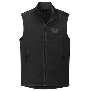 Being Related to Me Is Really The Only Gift You Need Collective Smooth Fleece Vest