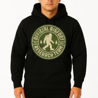 Bigfoot Research Team Retro Vintage Sasquatch Hoodie