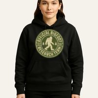 Bigfoot Research Team Retro Vintage Sasquatch Hoodie