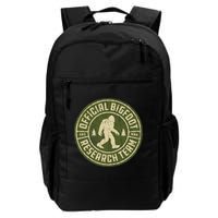 Bigfoot Research Team Retro Vintage Sasquatch Backpack