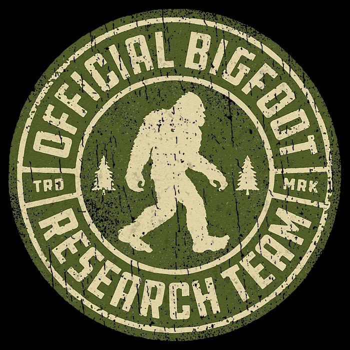 Bigfoot Research Team Retro Vintage Sasquatch Backpack
