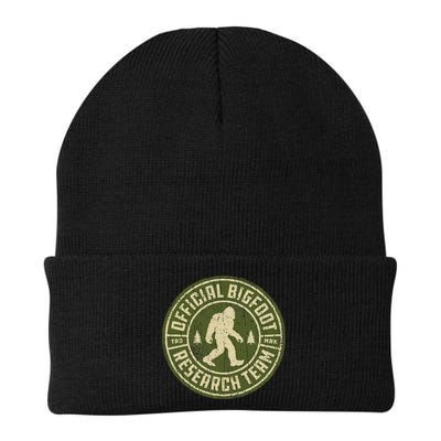 Bigfoot Research Team Retro Vintage Sasquatch Beanie