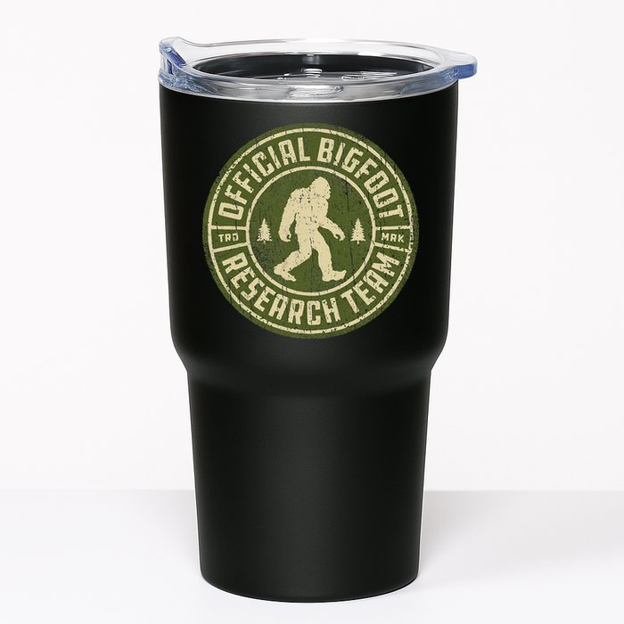 Bigfoot Research Team Retro Vintage Sasquatch Tumbler