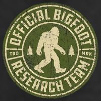 Bigfoot Research Team Retro Vintage Sasquatch Tumbler