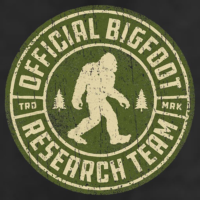 Bigfoot Research Team Retro Vintage Sasquatch Tumbler