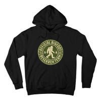 Bigfoot Research Team Retro Vintage Sasquatch Tall Hoodie