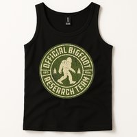 Bigfoot Research Team Retro Vintage Sasquatch Tank Top