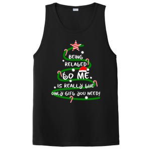 Being Related To Me Is Really The Only Gift You Need Naughty PosiCharge Competitor Tank