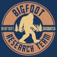 Bigfoot Research Team Retro Vintage Sasquatch Bucket Hat
