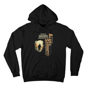 Bigfoot Research Team For Alaska Sasquatch Believer Hoodie