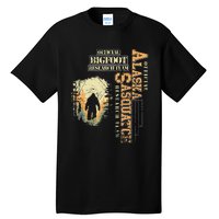 Bigfoot Research Team For Alaska Sasquatch Believer Tall T-Shirt