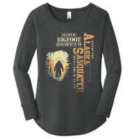 Bigfoot Research Team For Alaska Sasquatch Believer Women's Perfect Tri Tunic Long Sleeve Shirt