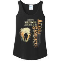 Bigfoot Research Team For Alaska Sasquatch Believer Ladies Essential Tank