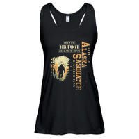 Bigfoot Research Team For Alaska Sasquatch Believer Ladies Essential Flowy Tank