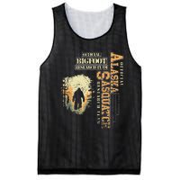 Bigfoot Research Team For Alaska Sasquatch Believer Mesh Reversible Basketball Jersey Tank