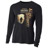 Bigfoot Research Team For Alaska Sasquatch Believer Cooling Performance Long Sleeve Crew