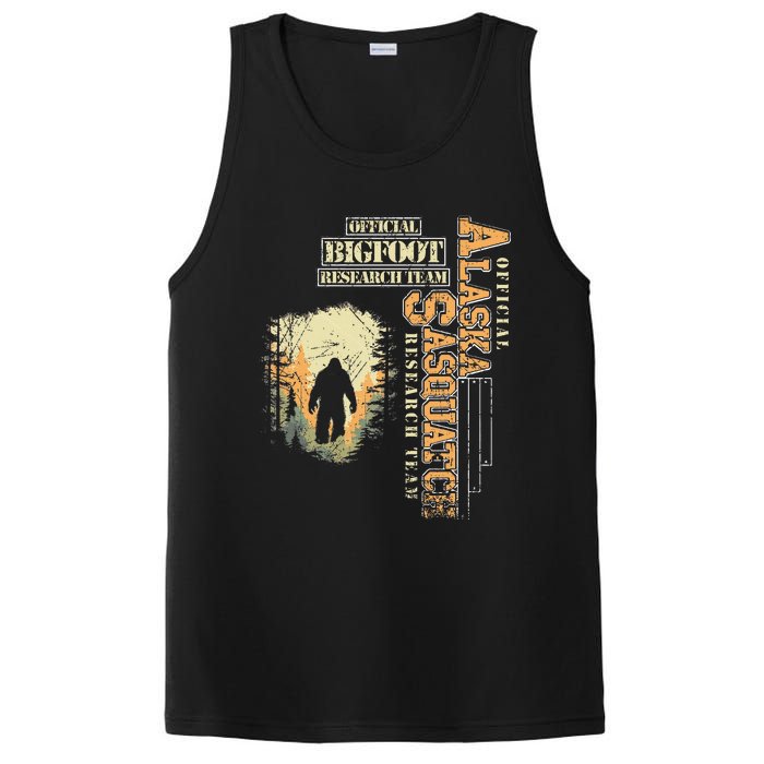 Bigfoot Research Team For Alaska Sasquatch Believer PosiCharge Competitor Tank